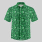 Fun Excel Spreadsheet 3D Print Sport Quick-dry Men Women Shirts Casual Vacation Button Design Creative Y2K Work Short Sleeve Top SHOPEZRA L.L.C.