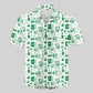 Fun Excel Spreadsheet 3D Print Sport Quick-dry Men Women Shirts Casual Vacation Button Design Creative Y2K Work Short Sleeve Top SHOPEZRA L.L.C.