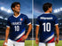 2026 Summer France Flag Print Soccer Jersey NO.10 Mbappé Men&