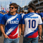 2026 Summer France Flag Print Soccer Jersey NO.10 Mbappé Men&