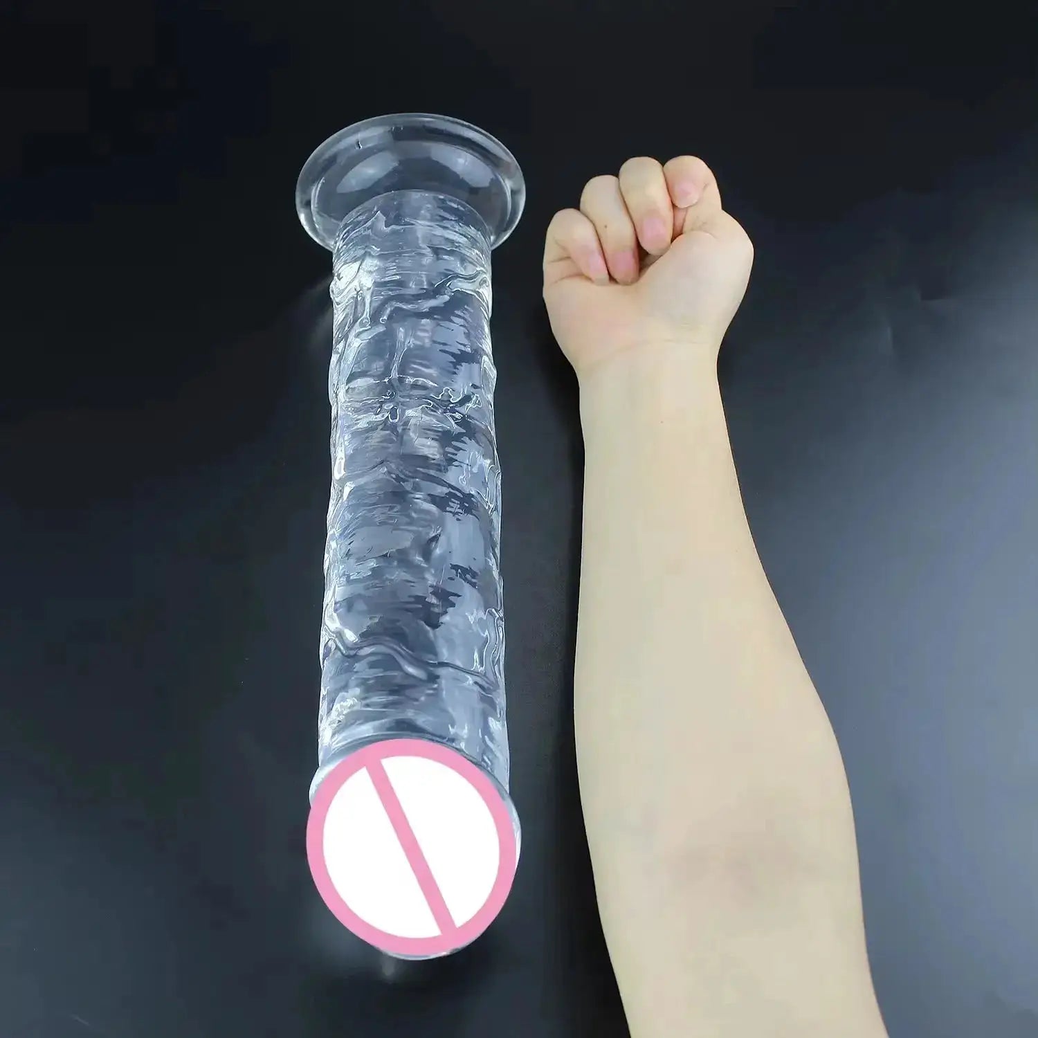 Realistic Dildo Adult Toys Transparent Dildo Suction Cup Jelly Women Erotic Sex Toys Soft Clitori Vaginal Masturbators Penis by Dropshipman