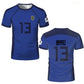 ISAGI 3D Print Sports Quick-dry Breathable Men T-Shirt Anime Cosplay Harajuku Football Team Training Parent-child Short Sleeve SHOPEZRA L.L.C.