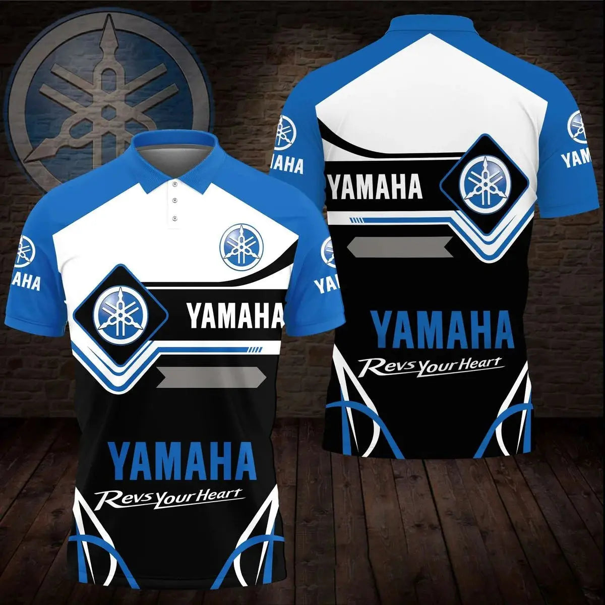 2025 Yamaha motorcycle off-road 3D printed T-shirt by SHOPEZRA L.L.C., stylish men's and women's adventure sports T-shirt