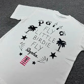 New Arrival Patta Tshirt American Street Style with Palm Tree Star Print Man Short Sleeve Tops SHOPEZRA L.L.C.