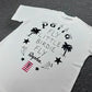 New Arrival Patta Tshirt American Street Style with Palm Tree Star Print Man Short Sleeve Tops SHOPEZRA L.L.C.