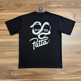New Arrival Patta Tshirt American Street Style with Palm Tree Star Print Man Short Sleeve Tops SHOPEZRA L.L.C.