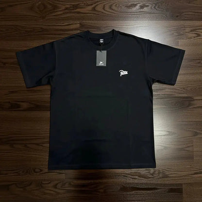 New Arrival Patta Tshirt American Street Style with Palm Tree Star Print Man Short Sleeve Tops by Dropshipman