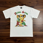 New Arrival Patta Tshirt American Street Style with Palm Tree Star Print Man Short Sleeve Tops SHOPEZRA L.L.C.