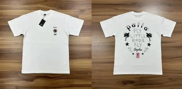 New Arrival Patta Tshirt American Street Style with Palm Tree Star Print Man Short Sleeve Tops SHOPEZRA L.L.C.