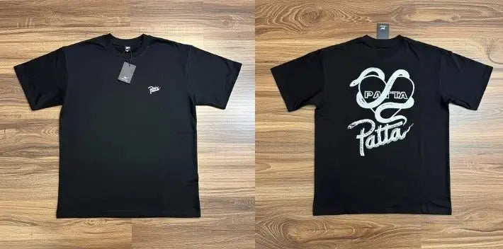 New Arrival Patta Tshirt American Street Style with Palm Tree Star Print Man Short Sleeve Tops SHOPEZRA L.L.C.