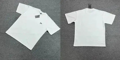 New Arrival Patta Tshirt American Street Style with Palm Tree Star Print Man Short Sleeve Tops by Dropshipman