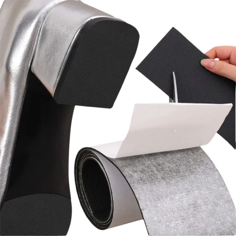 Durable Elastic Sole Anti Slip Sticker Repair Wearable Shoe Sole Protectors Self Adhesive Shoe Mute Cushion Shoe Bottom Pads SHOPEZRA L.L.C.