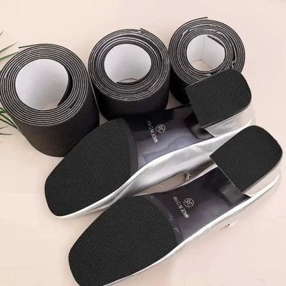 Durable Elastic Sole Anti Slip Sticker Repair Wearable Shoe Sole Protectors Self Adhesive Shoe Mute Cushion Shoe Bottom Pads by Dropshipman