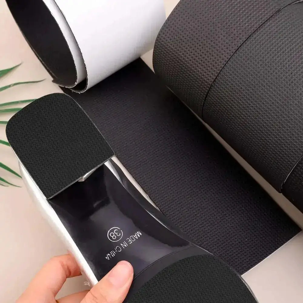 Durable Elastic Sole Anti Slip Sticker Repair Wearable Shoe Sole Protectors Self Adhesive Shoe Mute Cushion Shoe Bottom Pads by Dropshipman