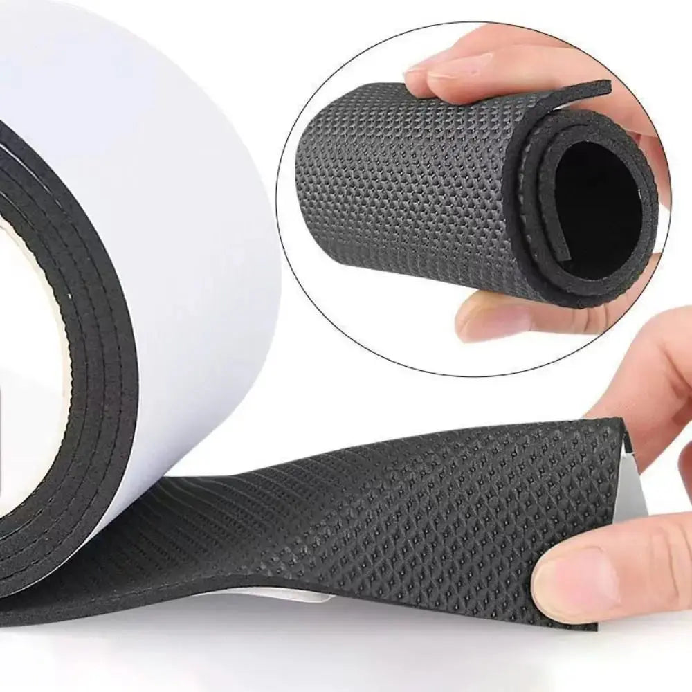 Durable Elastic Sole Anti Slip Sticker Repair Wearable Shoe Sole Protectors Self Adhesive Shoe Mute Cushion Shoe Bottom Pads SHOPEZRA L.L.C.