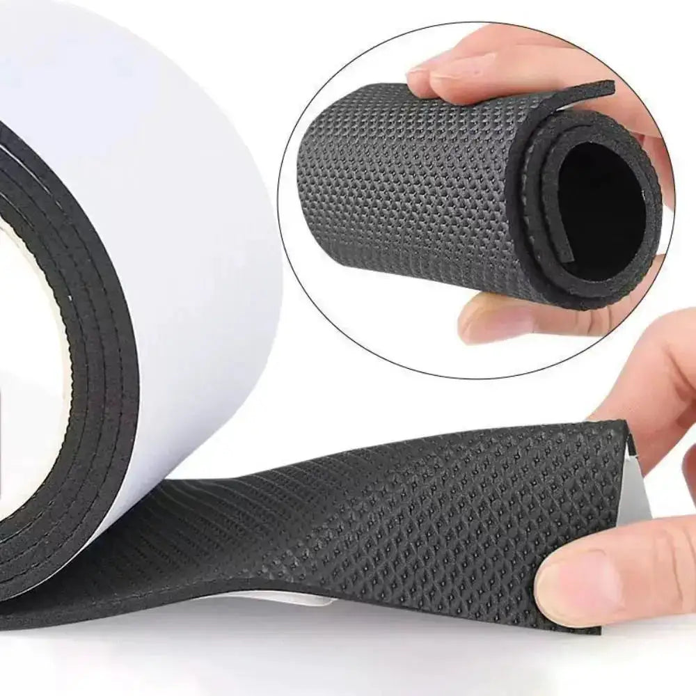 Durable Elastic Sole Anti Slip Sticker Repair Wearable Shoe Sole Protectors Self Adhesive Shoe Mute Cushion Shoe Bottom Pads by Dropshipman