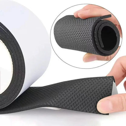 Durable Elastic Sole Anti Slip Sticker Repair Wearable Shoe Sole Protectors Self Adhesive Shoe Mute Cushion Shoe Bottom Pads by Dropshipman