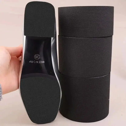 Durable Elastic Sole Anti Slip Sticker Repair Wearable Shoe Sole Protectors Self Adhesive Shoe Mute Cushion Shoe Bottom Pads by Dropshipman