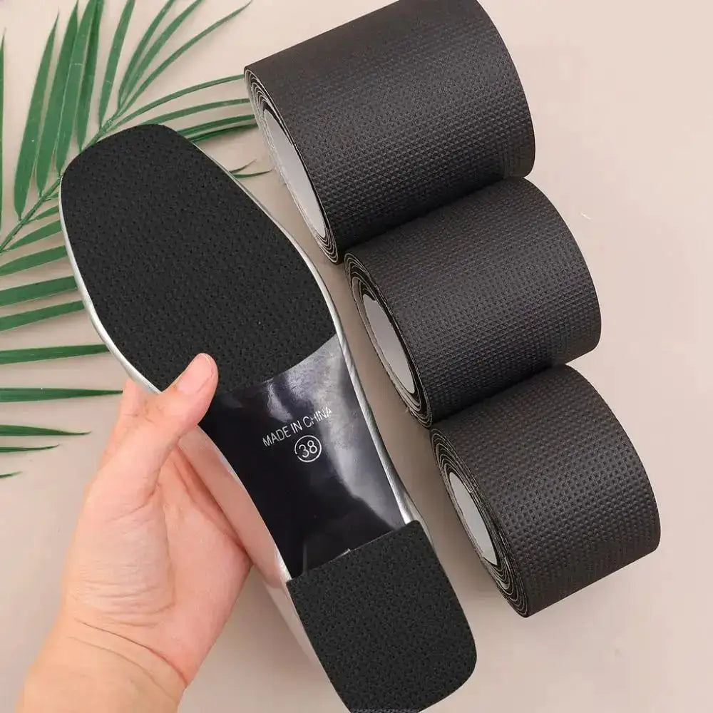 Durable Elastic Sole Anti Slip Sticker Repair Wearable Shoe Sole Protectors Self Adhesive Shoe Mute Cushion Shoe Bottom Pads by Dropshipman
