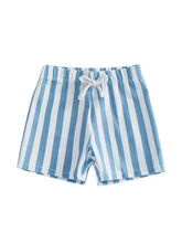Citgeett Summer Kids Baby Boys Swim Trunks Stripes Print Elastic Waist Beach Shorts Shorts Clothes SHOPEZRA L.L.C.
