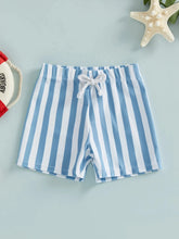 Citgeett Summer Kids Baby Boys Swim Trunks Stripes Print Elastic Waist Beach Shorts Shorts Clothes SHOPEZRA L.L.C.