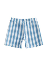 Citgeett Summer Kids Baby Boys Swim Trunks Stripes Print Elastic Waist Beach Shorts Shorts Clothes SHOPEZRA L.L.C.