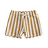 Citgeett Summer Kids Baby Boys Swim Trunks Stripes Print Elastic Waist Beach Shorts Shorts Clothes SHOPEZRA L.L.C.