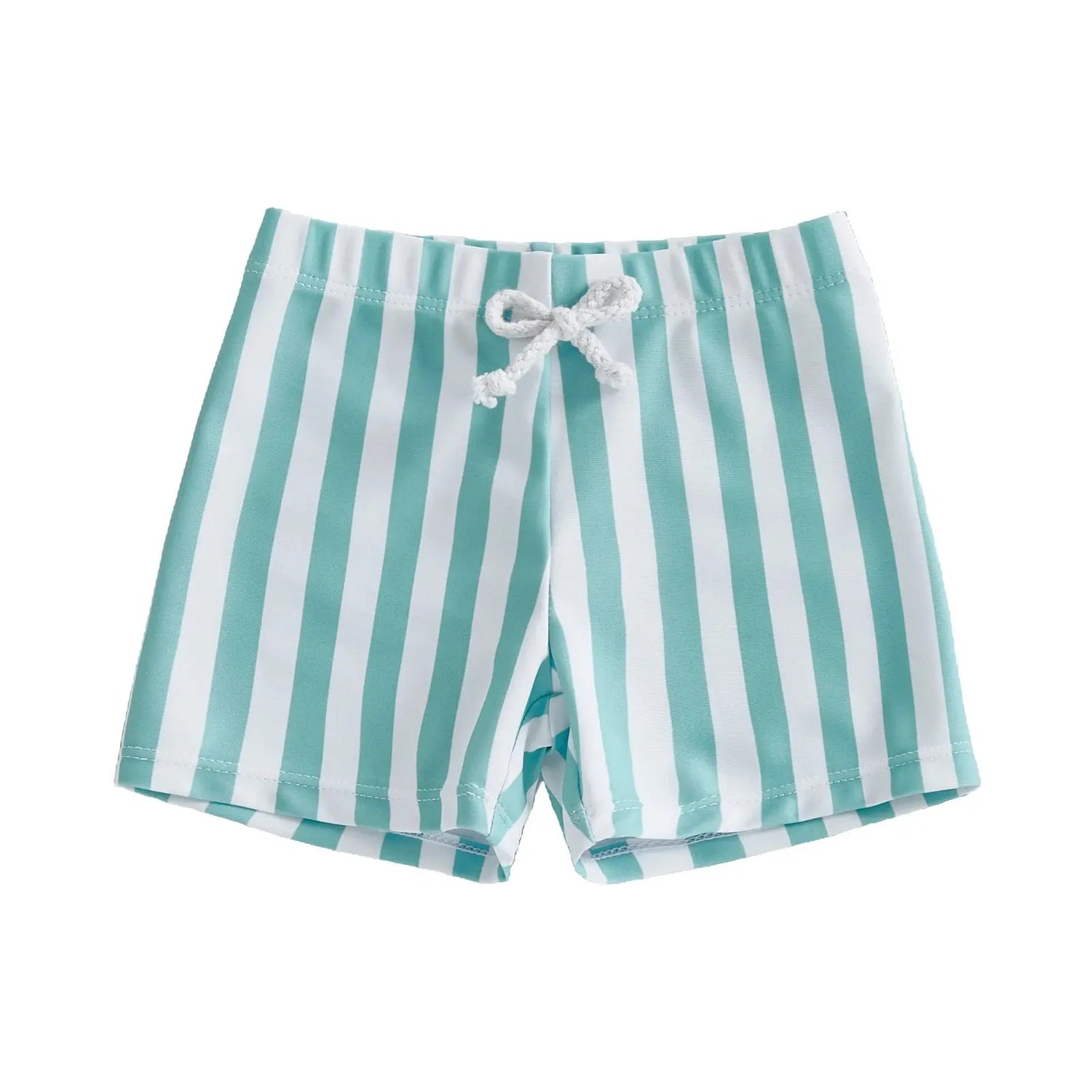 Citgeett Summer Kids Baby Boys Swim Trunks Stripes Print Elastic Waist Beach Shorts Shorts Clothes SHOPEZRA L.L.C.