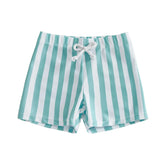Citgeett Summer Kids Baby Boys Swim Trunks Stripes Print Elastic Waist Beach Shorts Shorts Clothes SHOPEZRA L.L.C.