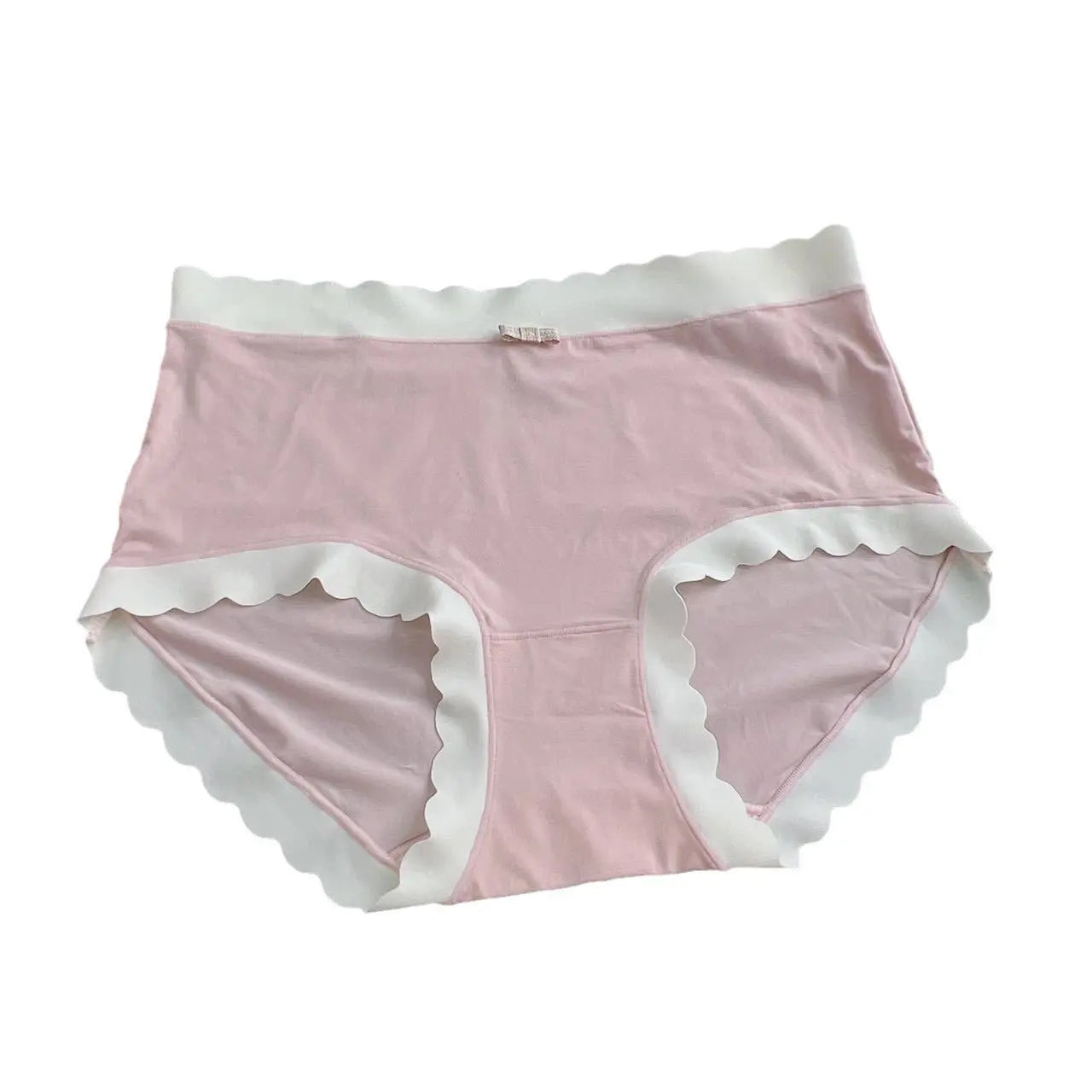 Shopezra L.L.C. women's seamless underwear in a 6-pack, high elastic silkworm chrysalis protein briefs, free size for women.