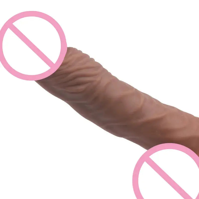 SHOPEZRA L.L.C. dildo sleeve with penis delay loop, male sex toy designed for ejaculation control and enhanced sexual experience.