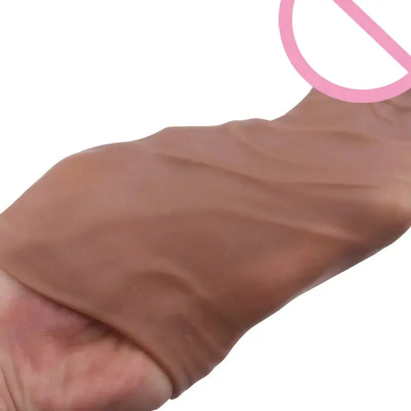 SHOPEZRA L.L.C. dildo sleeve for penis, delay ejaculation loop, adult male sex toy, erotic product for men.
