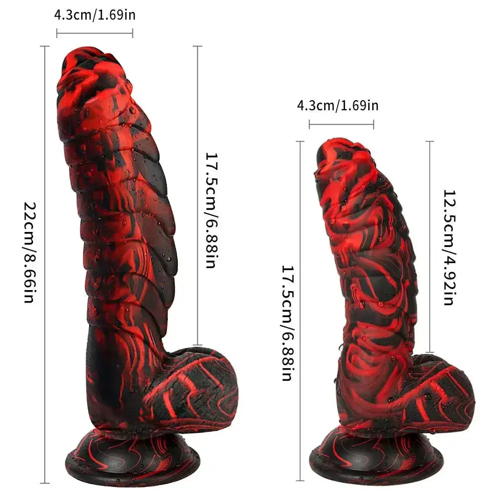 Sex Toys Realistic Dildo for Adults Monster Dildos with Strong Suction Cup, G Spot Clitoral Vagina Anal Toy for Women by Dropshipman