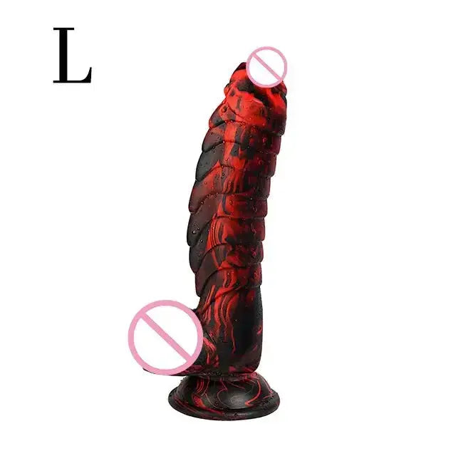 Sex Toys Realistic Dildo for Adults Monster Dildos with Strong Suction Cup, G Spot Clitoral Vagina Anal Toy for Women by Dropshipman