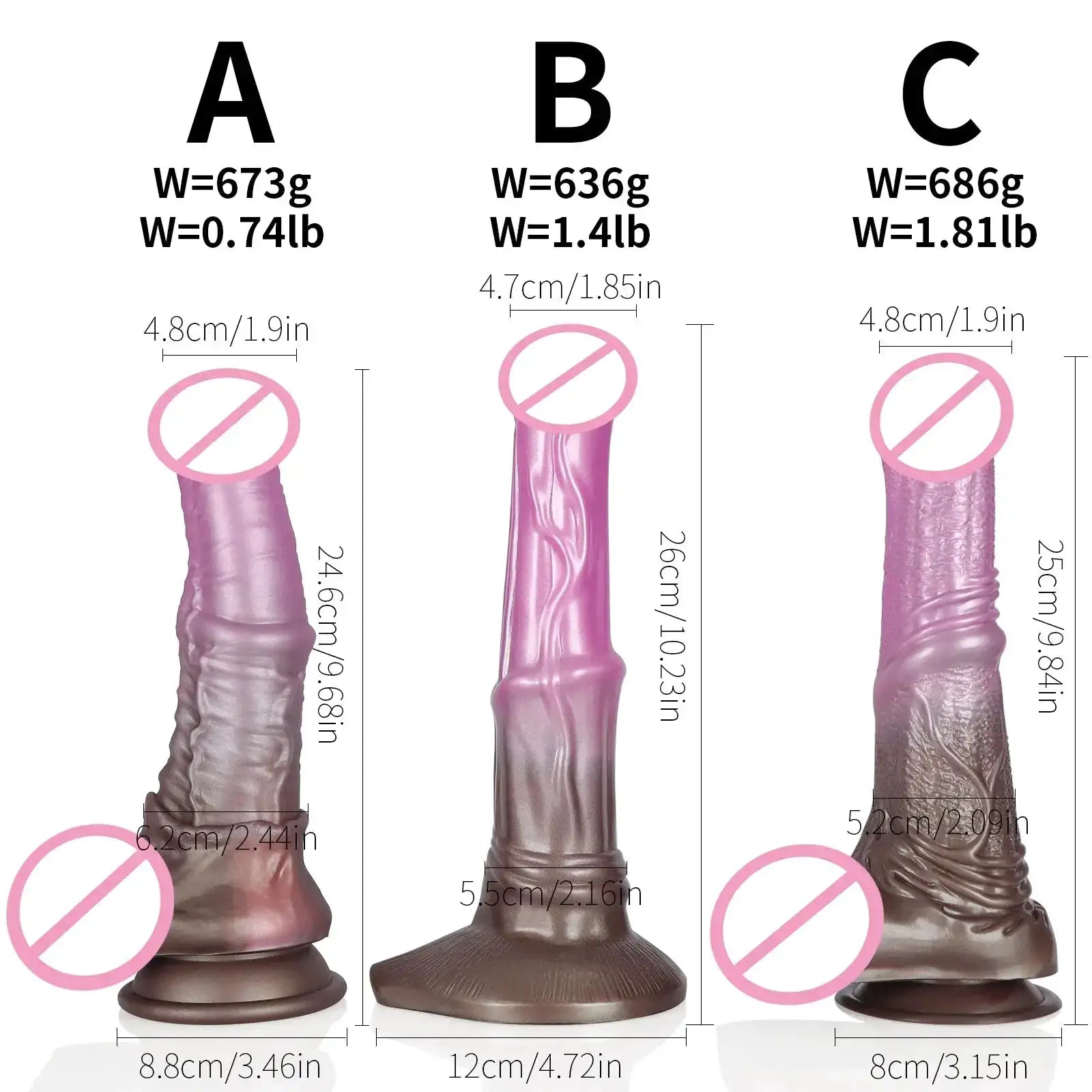 Silicone Dildo Large Horse Dildo 18+Female G-Spot Vagina Stimulation Anal Masturbator Adult Big Penis Sex Toys For Women Men Gay by Dropshipman