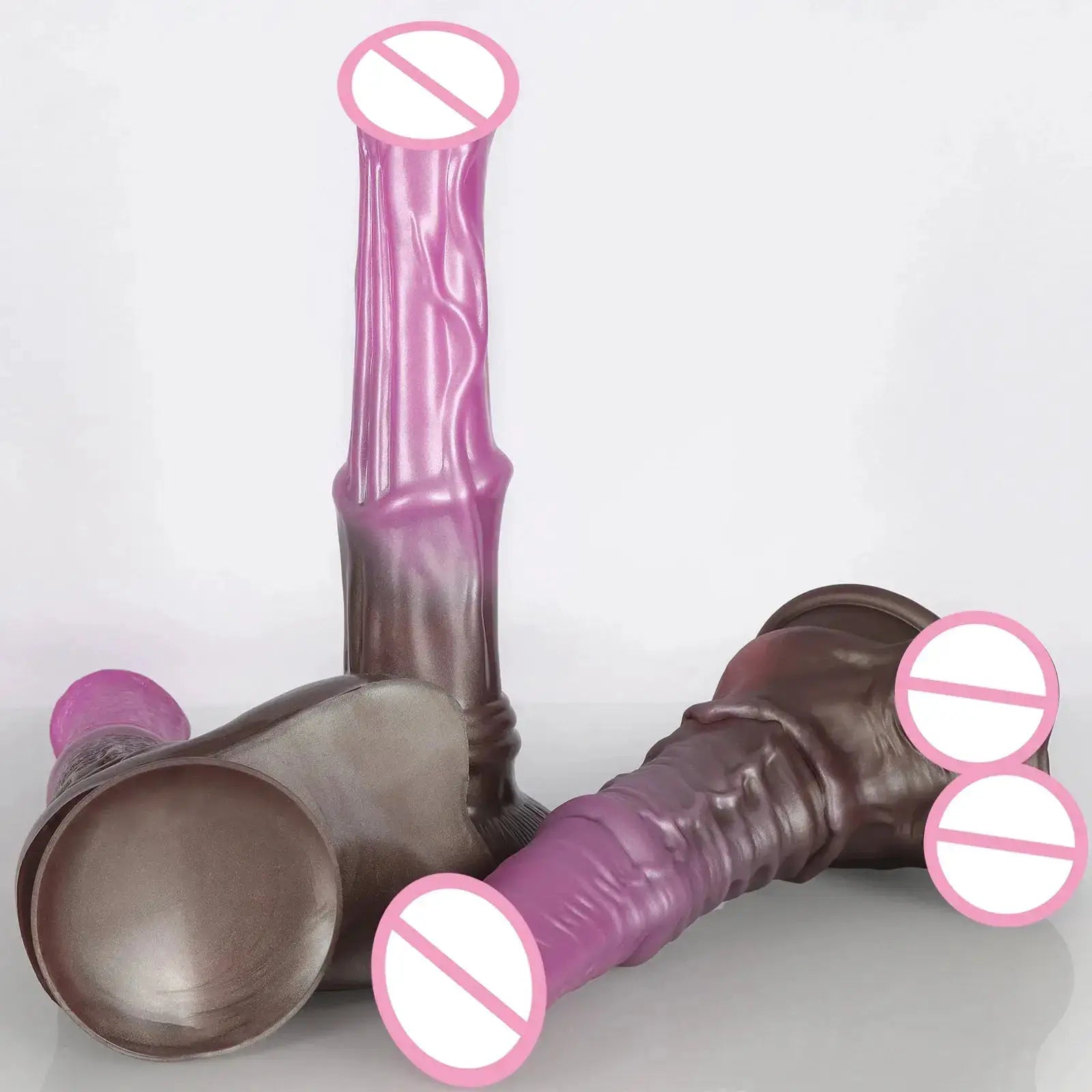 Silicone Dildo Large Horse Dildo 18+Female G-Spot Vagina Stimulation Anal Masturbator Adult Big Penis Sex Toys For Women Men Gay by Dropshipman