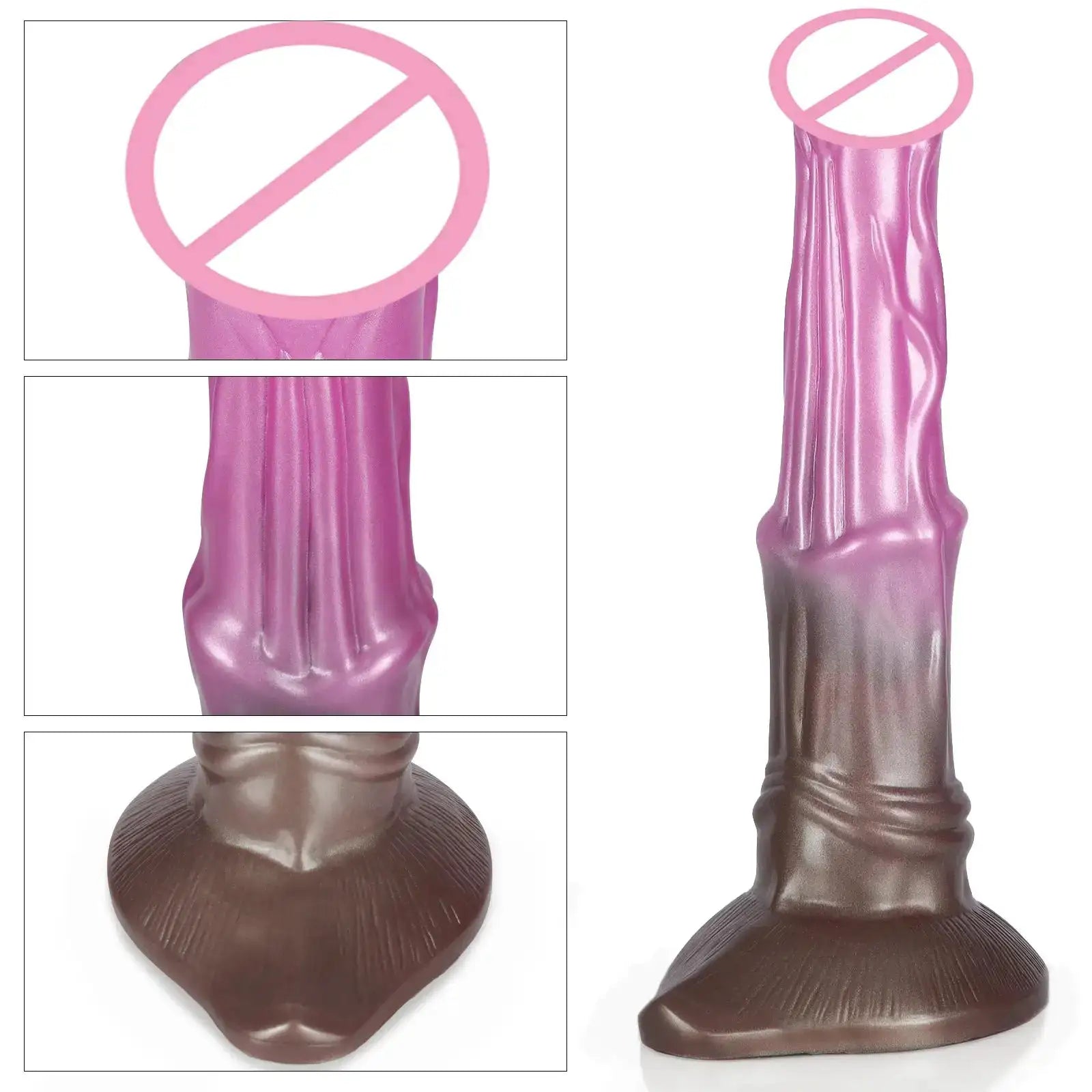 Silicone Dildo Large Horse Dildo 18+Female G-Spot Vagina Stimulation Anal Masturbator Adult Big Penis Sex Toys For Women Men Gay by Dropshipman