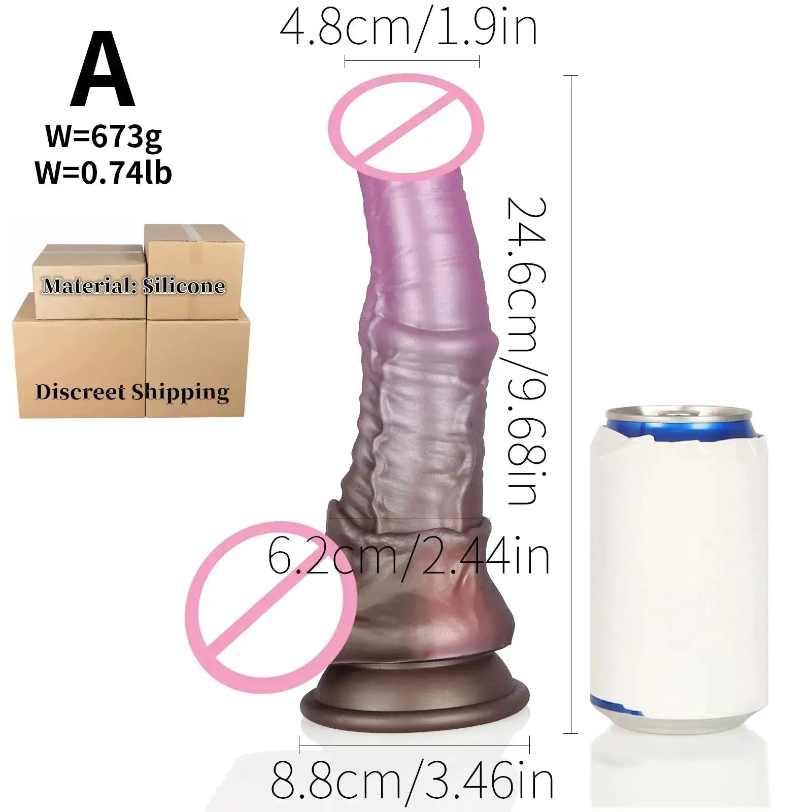 Silicone Dildo Large Horse Dildo 18+Female G-Spot Vagina Stimulation Anal Masturbator Adult Big Penis Sex Toys For Women Men Gay by Dropshipman