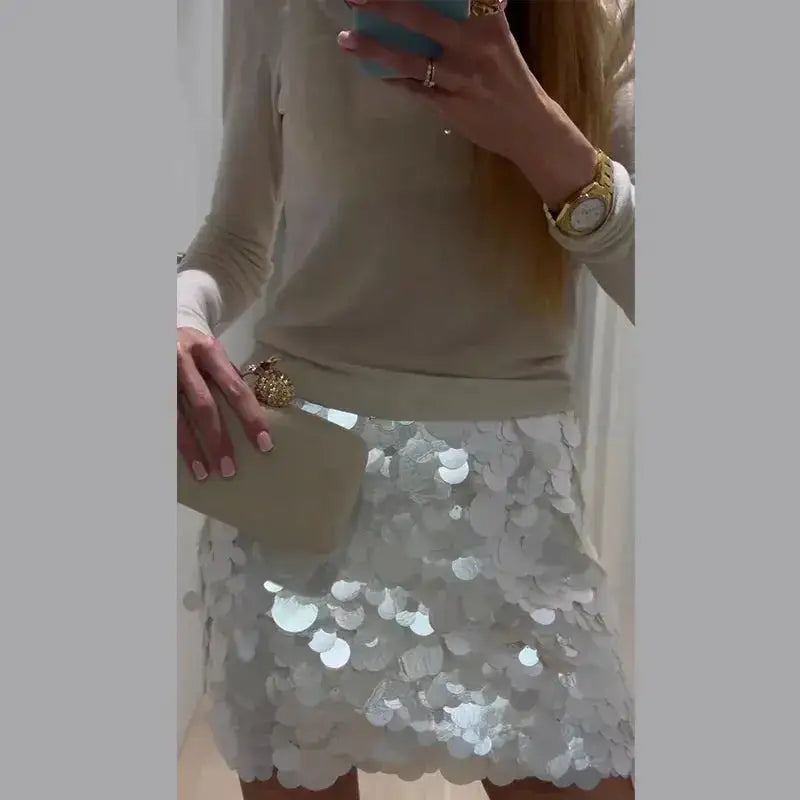 Sexy Sequined Women&
