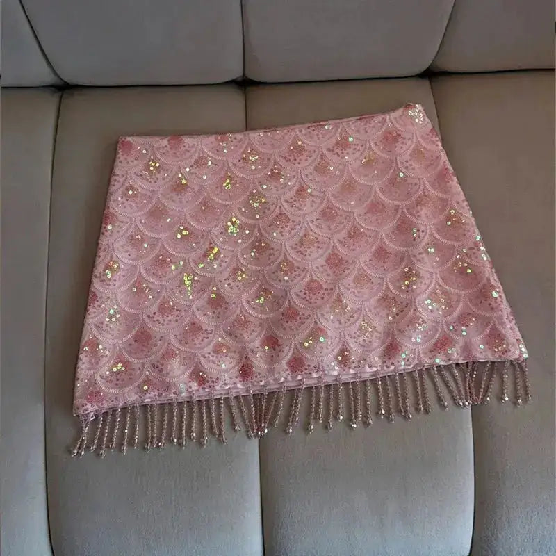 Sexy Sequined Women&