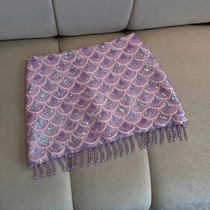 Sexy Sequined Women&