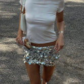 Sexy Sequined Women&