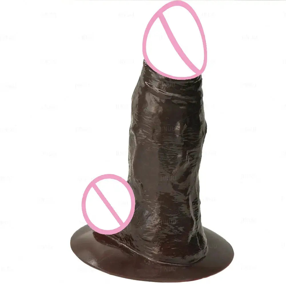 Realistic Black Dildo Long Anal Plug Suction Cup Penis Butt Plug Big Dick Sex Toy for Women Men Vagina Massage Anal Dilator Cock by Dropshipman