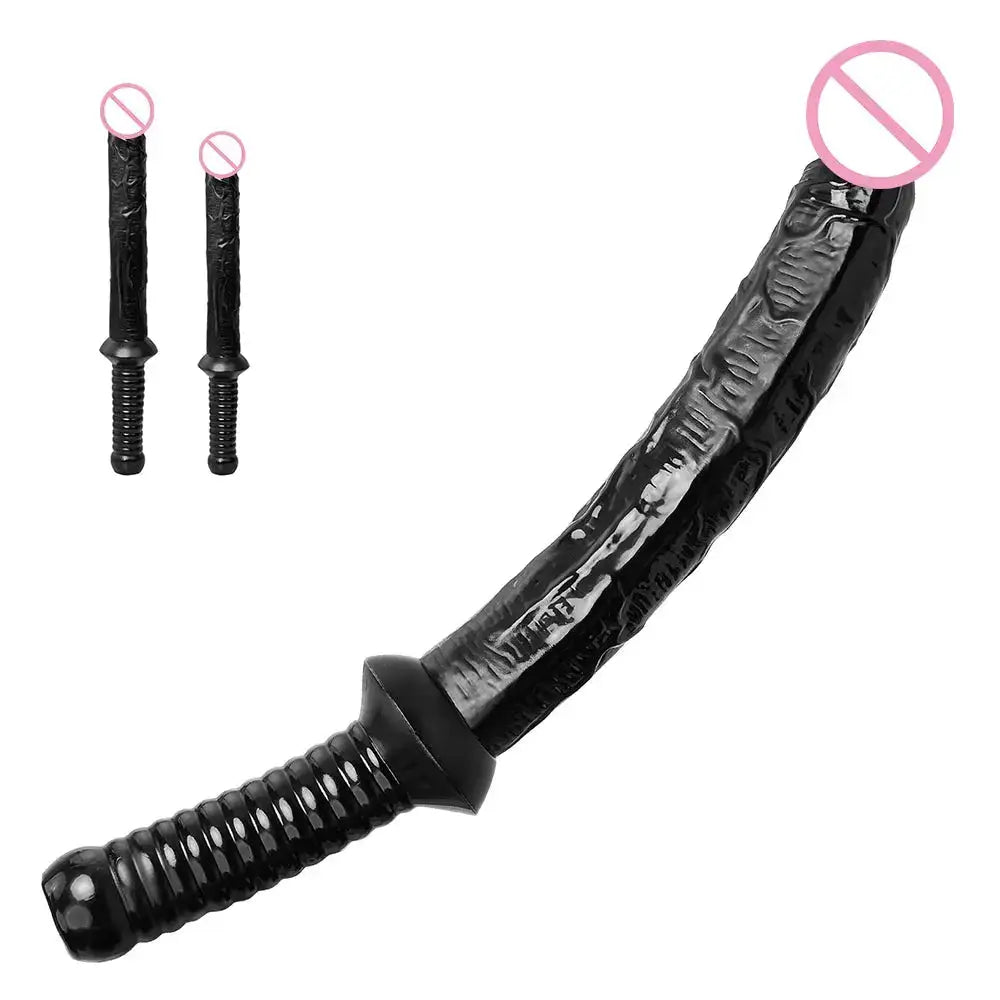 Long Double Ended Dildo for Women Realistic Penis for Couple Gay Sex Toys G-spot Flexible Anal Vagina Stimulator Lesbian Adult by Dropshipman