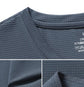 Plus Size 7XL 8XL 9XL Summer V-Neck T-shirts For Men Ice Silk Cooling Quick-dry Breathable Men&
