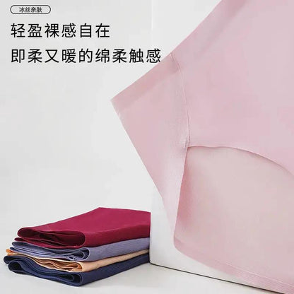 New ultra-thin thread ice silk underwear women&