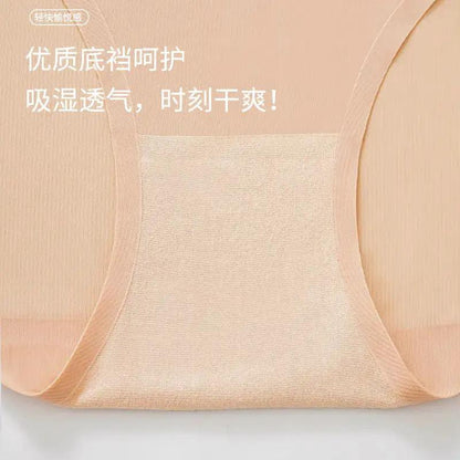 New ultra-thin thread ice silk underwear women&