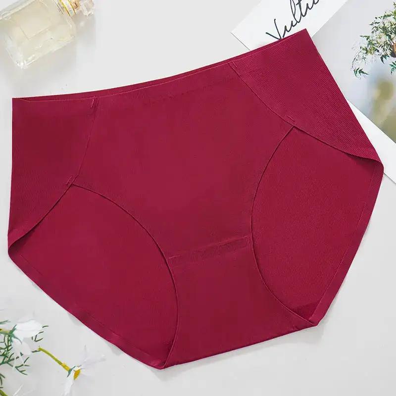 New ultra-thin thread ice silk underwear women&