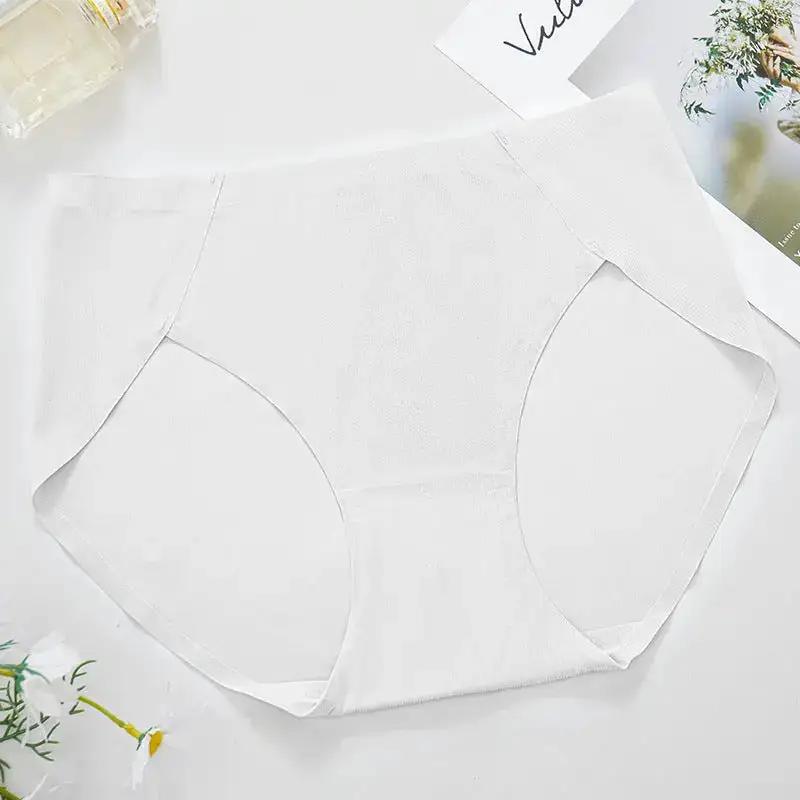New ultra-thin thread ice silk underwear women&