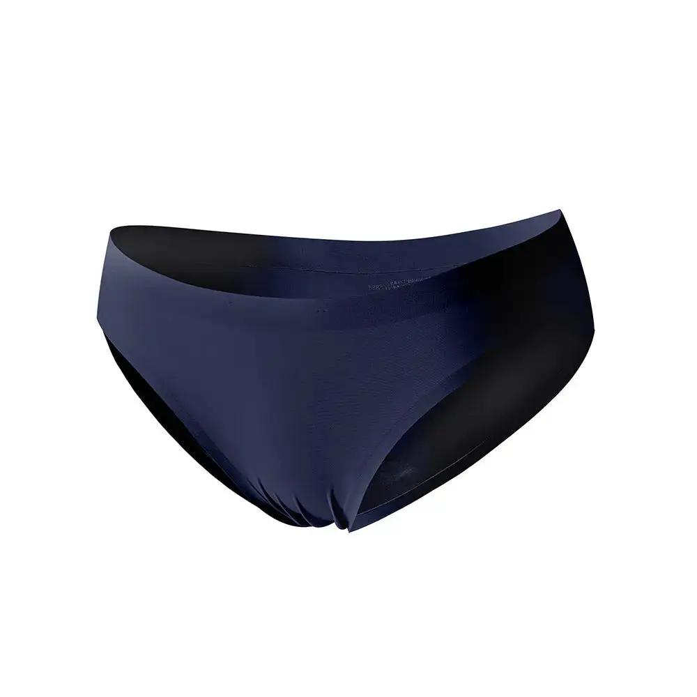 Xiaotianer 6120 one-piece ice silk seamless underwear women&
